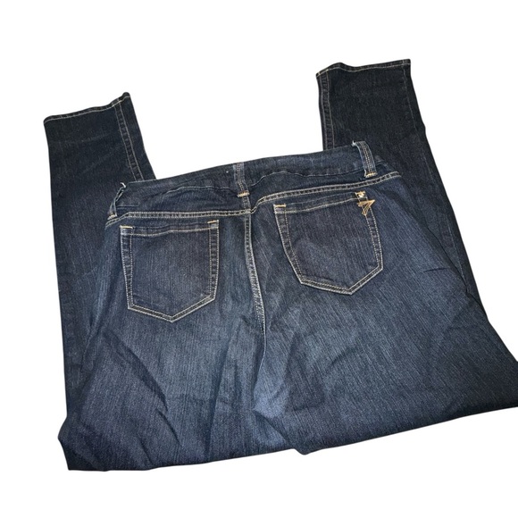 Torrid Dark Blue Straight Leg Jeans - Picture 4 of 6